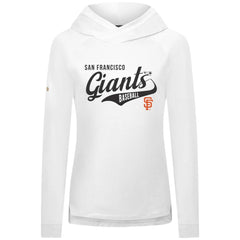 San Francisco Giants Levelwear Women's Slender Glide Raglan Hoodie On Sale