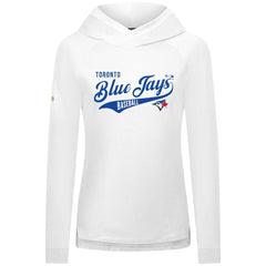 Toronto Blue Jays Levelwear Women's Slender Glide Raglan Hoodie Lifestyle