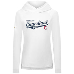 Cleveland Guardians Levelwear Women's Slender Glide Raglan Hoodie Sale
