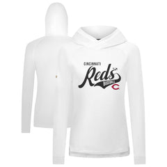 Cincinnati Reds Levelwear Women's Slender Glide Raglan Hoodie Clearance