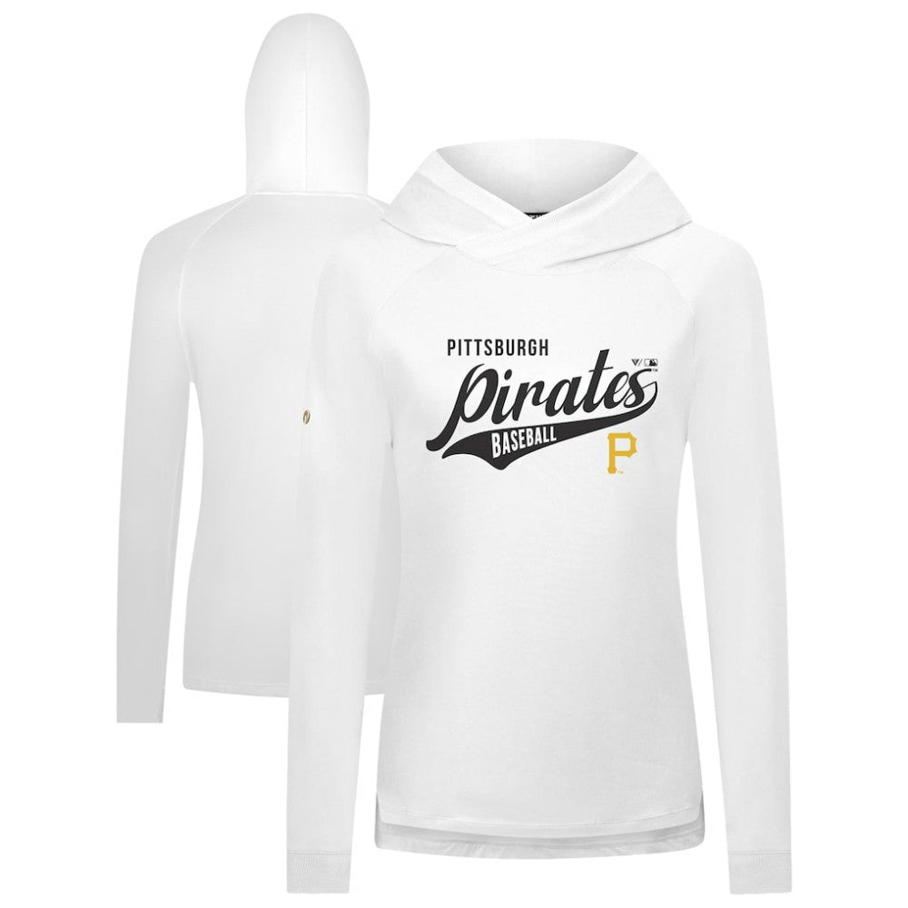 Pittsburgh Pirates Levelwear Women's Slender Glide Raglan Hoodie Sale