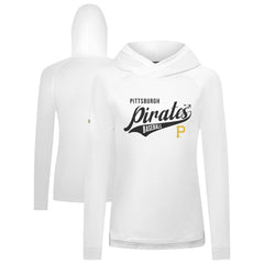 Pittsburgh Pirates Levelwear Women's Slender Glide Raglan Hoodie Sale