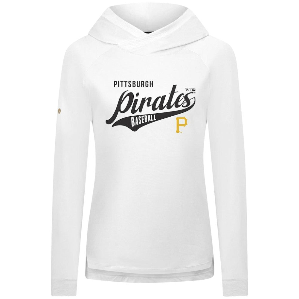 Pittsburgh Pirates Levelwear Women's Slender Glide Raglan Hoodie Sale