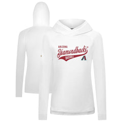 Arizona Diamondbacks Levelwear Women's Slender Glide Raglan Hoodie On Sale