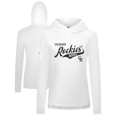 Colorado Rockies Levelwear Women's Slender Glide Raglan Hoodie Near Me