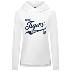 Detroit Tigers Levelwear Women's Slender Glide Raglan Hoodie for sale