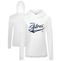 Houston Astros Levelwear Women's Slender Glide Raglan Hoodie discount
