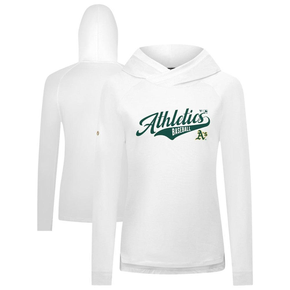 Athletics Levelwear Women's Slender Glide Raglan Hoodie On Sale
