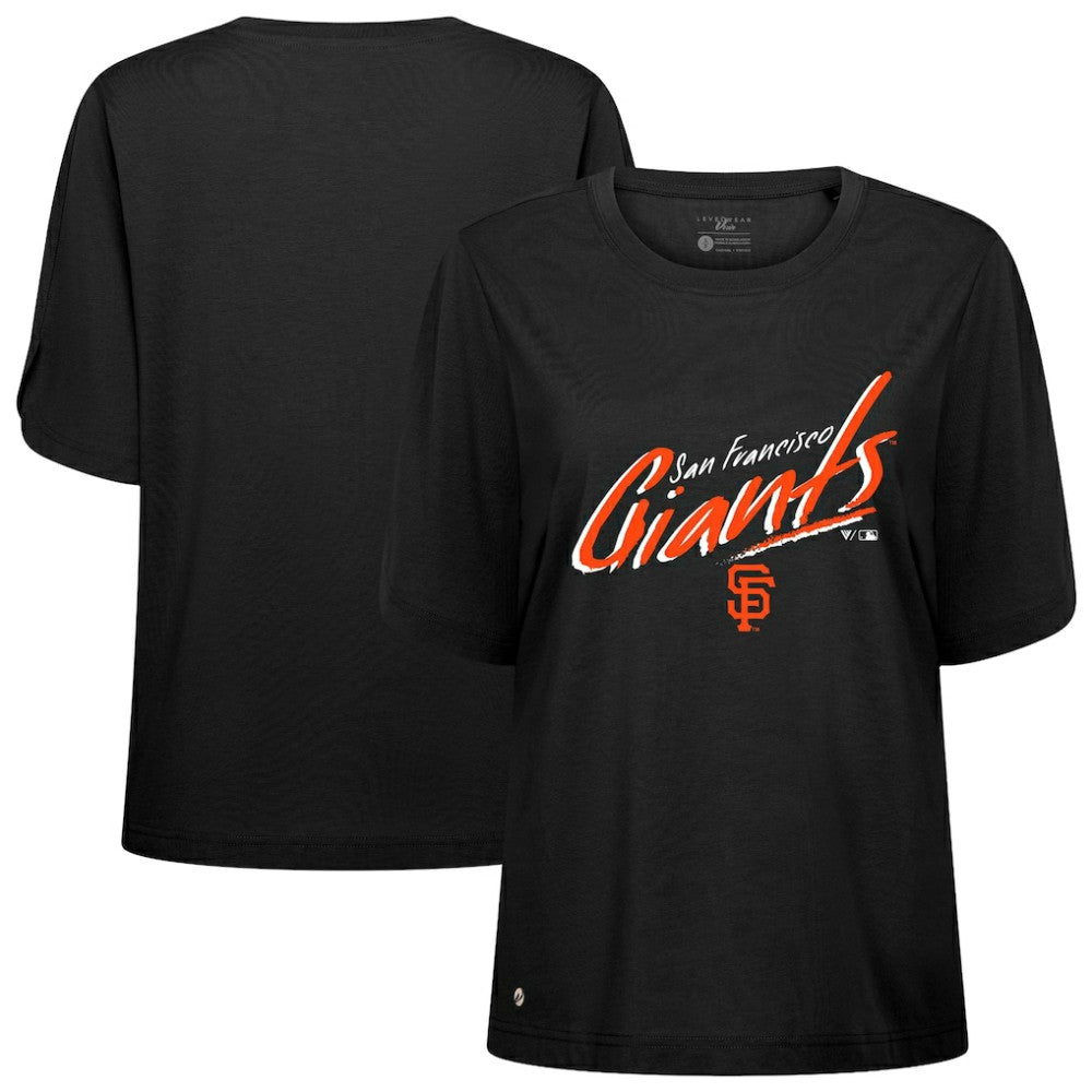San Francisco Giants Levelwear Women's Bloom Sizzle T-Shirt for sale