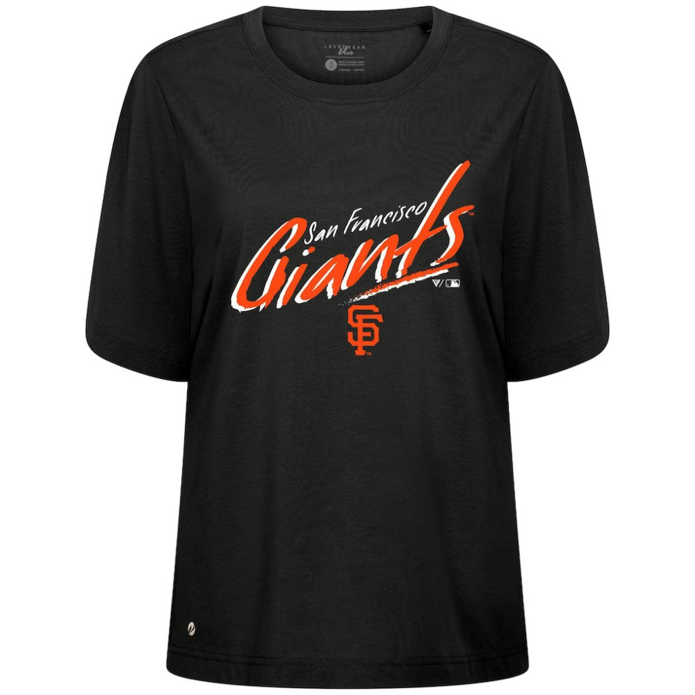 San Francisco Giants Levelwear Women's Bloom Sizzle T-Shirt for sale