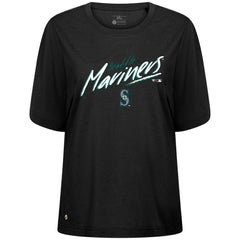 Seattle Mariners Levelwear Women's Bloom Sizzle T-Shirt Lifestyle
