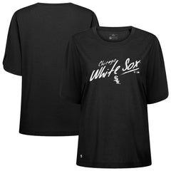 Chicago White Sox Levelwear Women's Bloom Sizzle T-Shirt On Sale