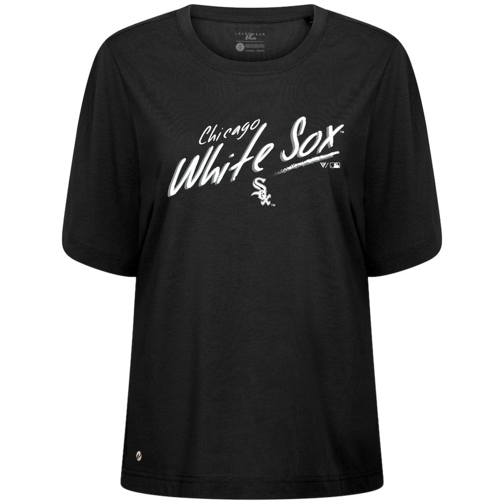 Chicago White Sox Levelwear Women's Bloom Sizzle T-Shirt On Sale