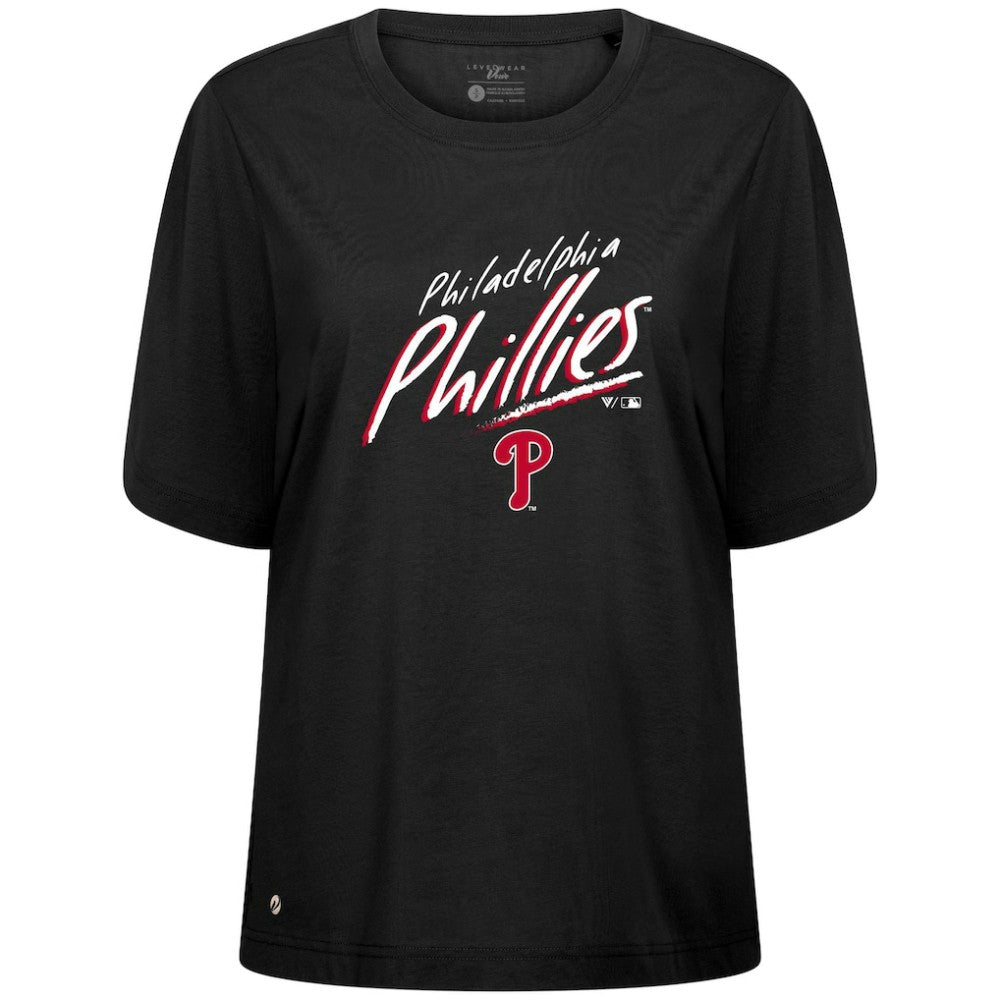 Philadelphia Phillies Levelwear Women's Bloom Sizzle T-Shirt Near Me