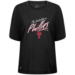 Philadelphia Phillies Levelwear Women's Bloom Sizzle T-Shirt Near Me