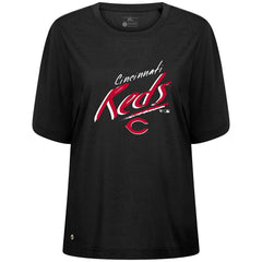 Cincinnati Reds Levelwear Women's Bloom Sizzle T-Shirt Near Me