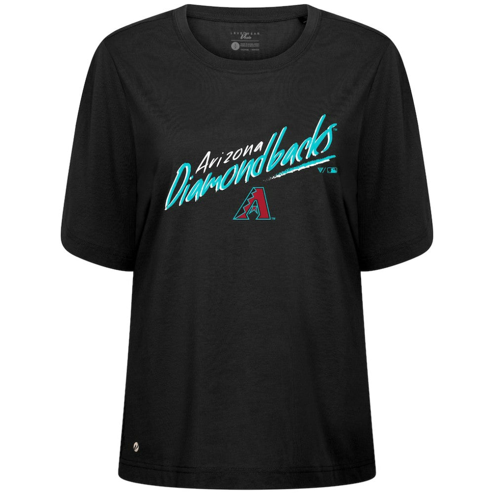 Arizona Diamondbacks Levelwear Women's Bloom Sizzle T-Shirt Sale