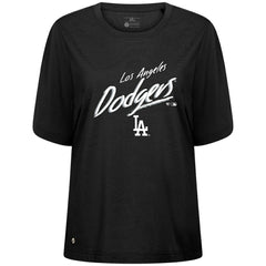 Los Angeles Dodgers Levelwear Women's Bloom Sizzle T-Shirt Near Me