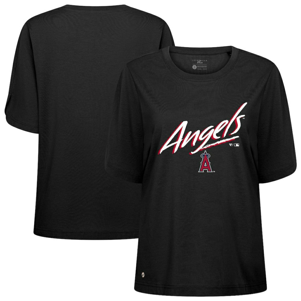 Los Angeles Angels Levelwear Women's Bloom Sizzle T-Shirt Online
