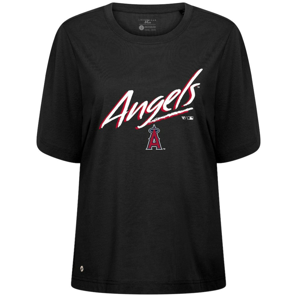 Los Angeles Angels Levelwear Women's Bloom Sizzle T-Shirt Online