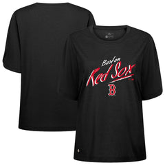 Boston Red Sox Levelwear Women's Bloom Sizzle T-Shirt Online