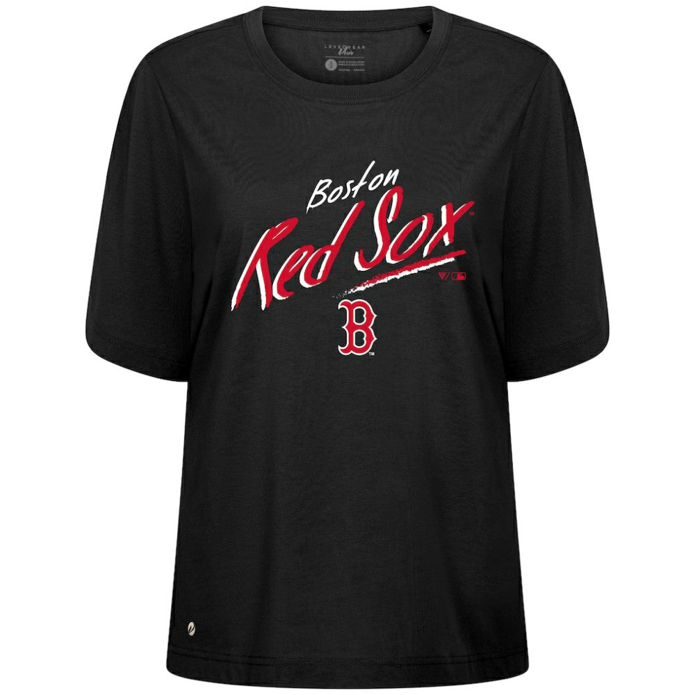 Boston Red Sox Levelwear Women's Bloom Sizzle T-Shirt Online