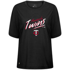 Minnesota Twins Levelwear Women's Bloom Sizzle T-Shirt discount