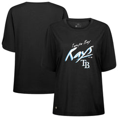 Tampa Bay Rays Levelwear Women's Bloom Sizzle T-Shirt Near Me