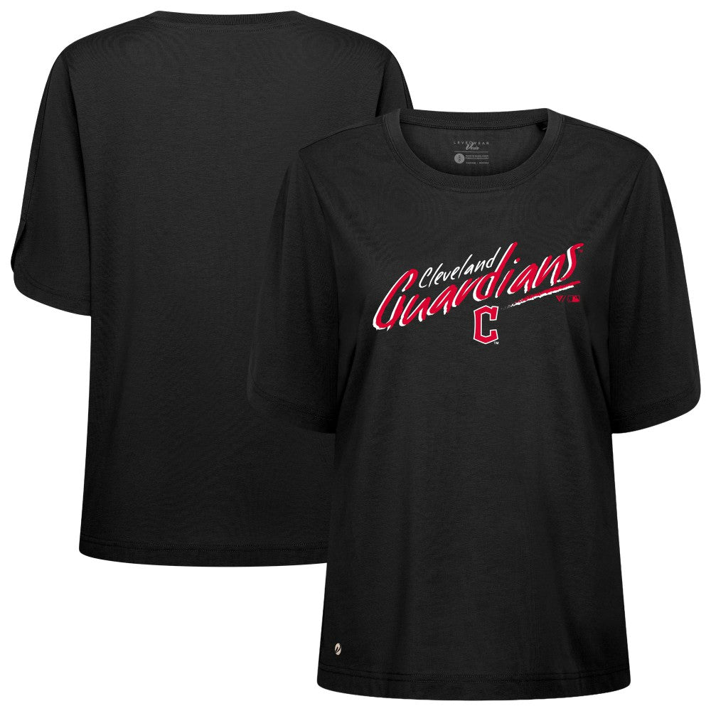 Cleveland Guardians Levelwear Women's Bloom Sizzle T-Shirt Online