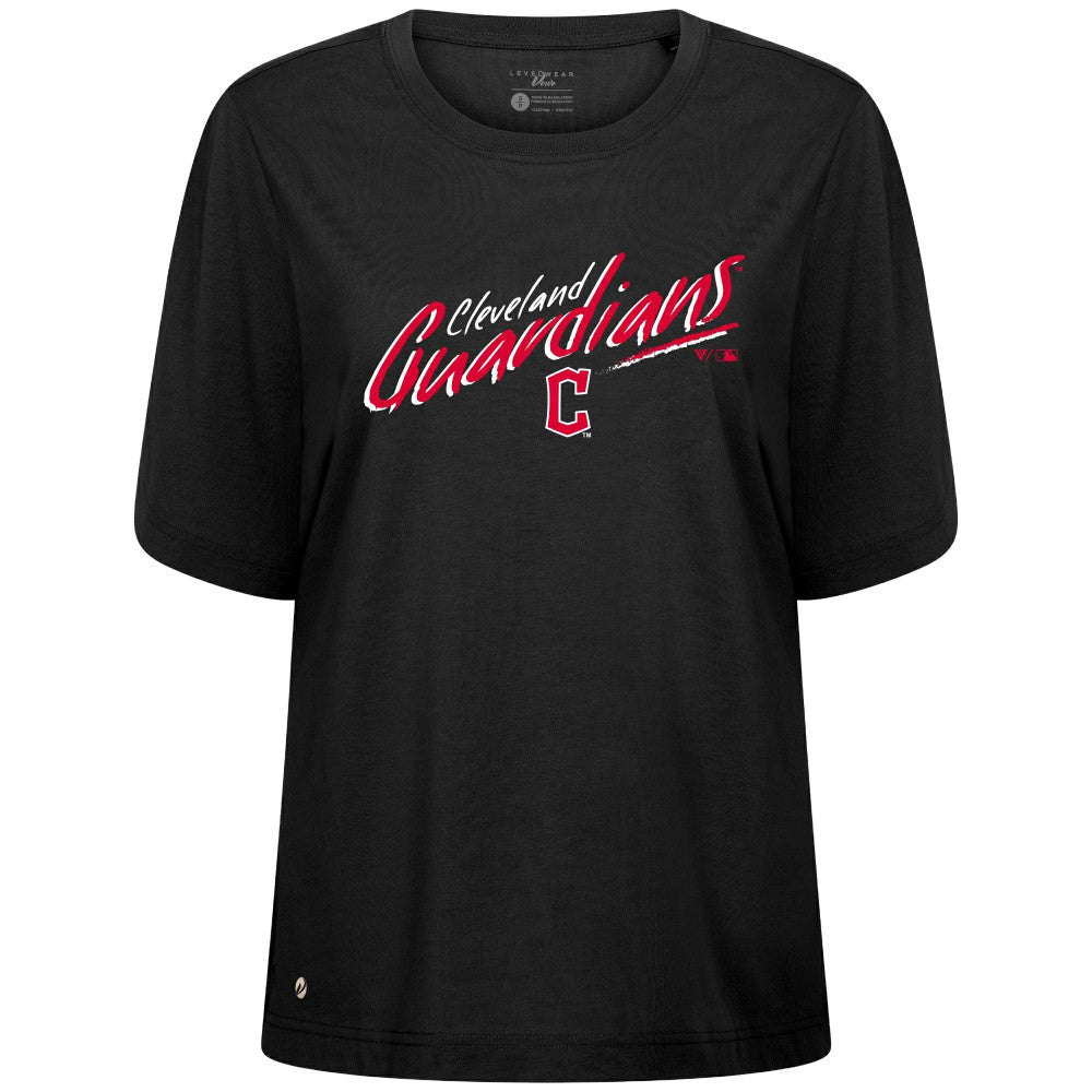 Cleveland Guardians Levelwear Women's Bloom Sizzle T-Shirt Online