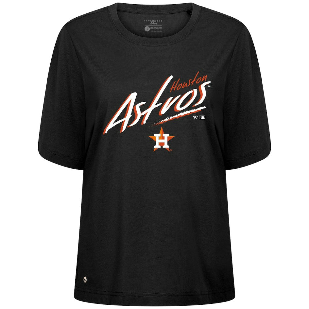 Houston Astros Levelwear Women's Bloom Sizzle T-Shirt for sale