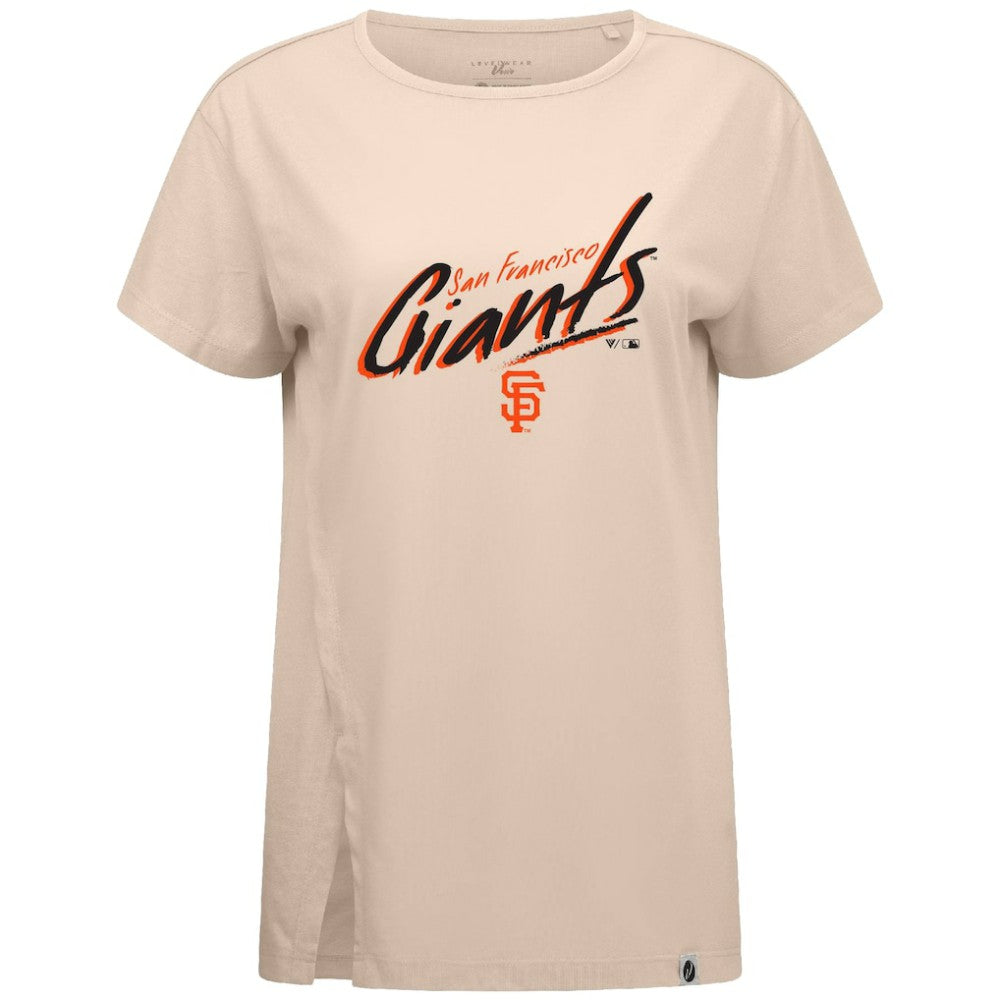 San Francisco Giants Levelwear Women's Influx Sizzle T-Shirt Sale