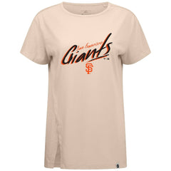 San Francisco Giants Levelwear Women's Influx Sizzle T-Shirt Sale
