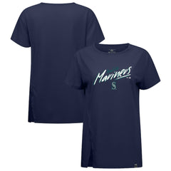 Seattle Mariners Levelwear Women's Influx Sizzle T-Shirt Lifestyle