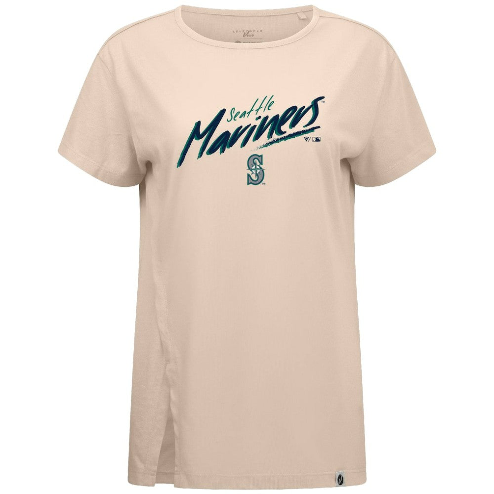 Seattle Mariners Levelwear Women's Influx Sizzle T-Shirt Online