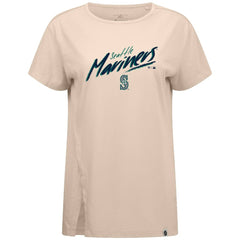 Seattle Mariners Levelwear Women's Influx Sizzle T-Shirt Online