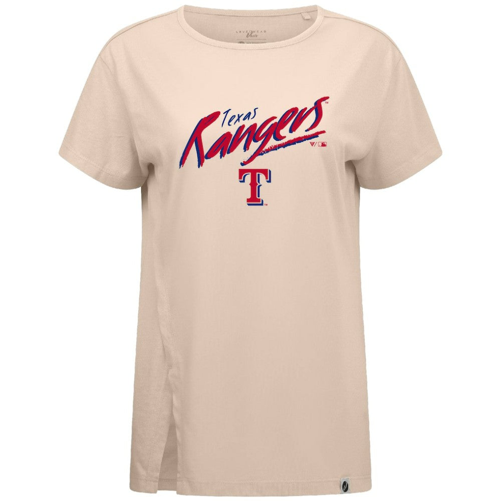 Texas Rangers Levelwear Women's Influx Sizzle T-Shirt Clearance