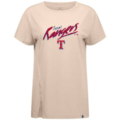 Texas Rangers Levelwear Women's Influx Sizzle T-Shirt Clearance