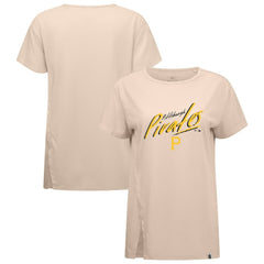 Pittsburgh Pirates Levelwear Women's Influx Sizzle T-Shirt Near Me