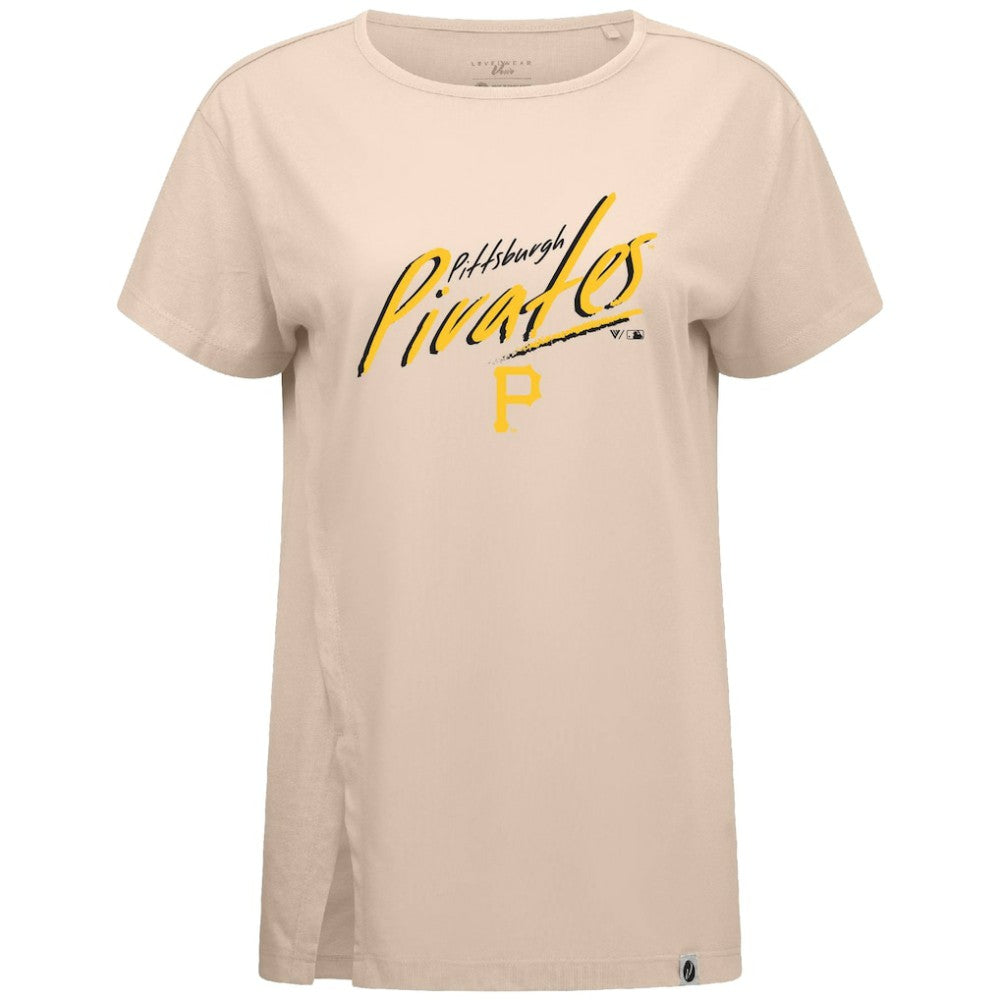 Pittsburgh Pirates Levelwear Women's Influx Sizzle T-Shirt Near Me