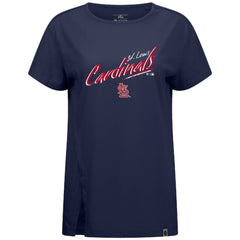 St. Louis Cardinals Levelwear Women's Influx Sizzle T-Shirt discount