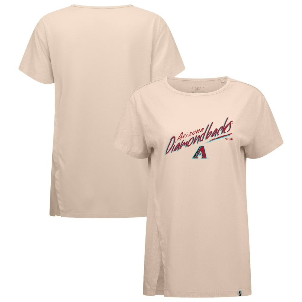 Arizona Diamondbacks Levelwear Women's Influx Sizzle T-Shirt Clearance
