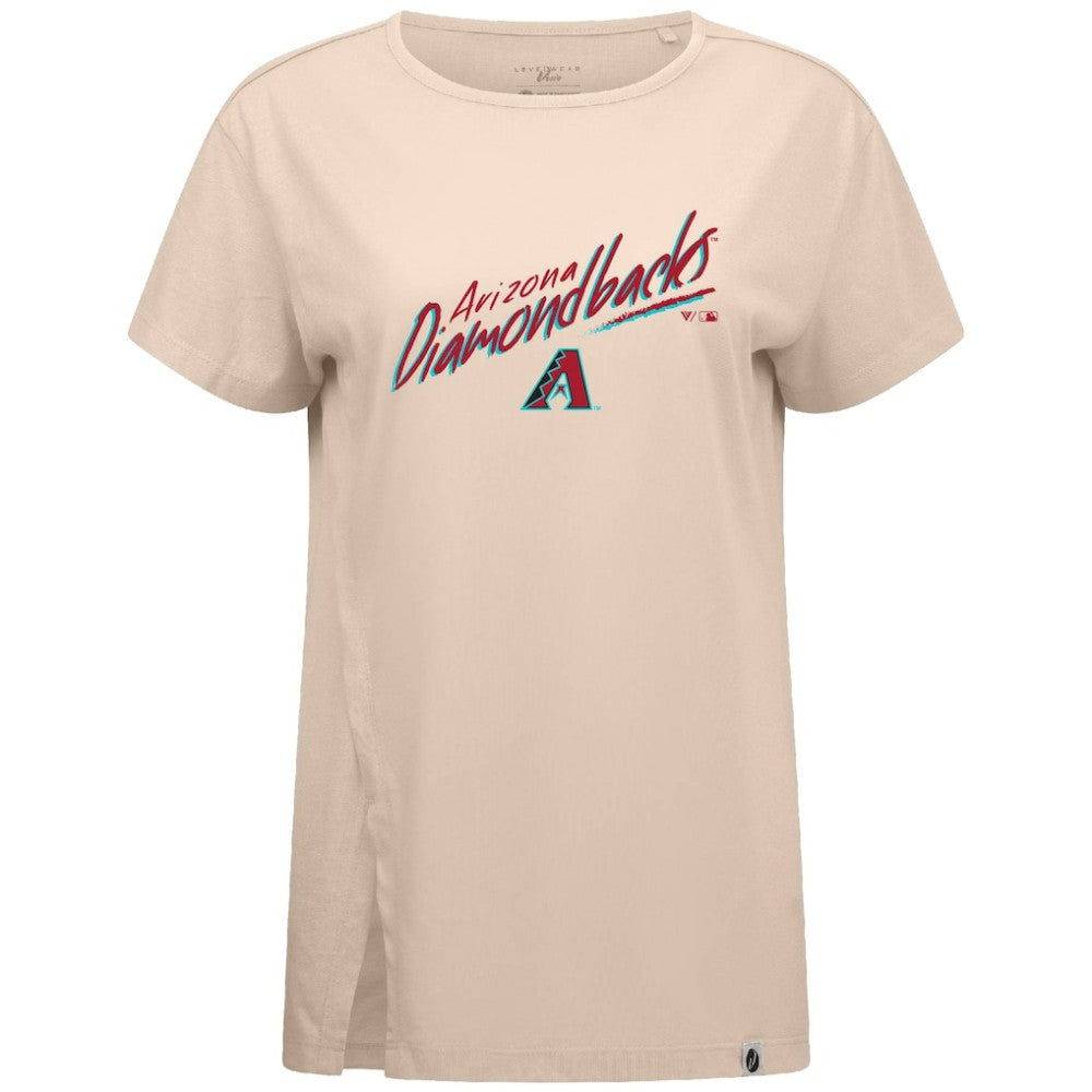 Arizona Diamondbacks Levelwear Women's Influx Sizzle T-Shirt Clearance