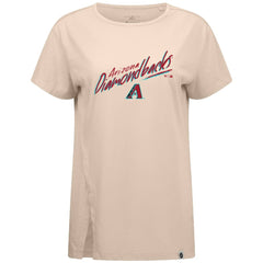 Arizona Diamondbacks Levelwear Women's Influx Sizzle T-Shirt Clearance