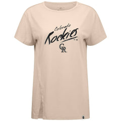 Colorado Rockies Levelwear Women's Influx Sizzle T-Shirt Sale