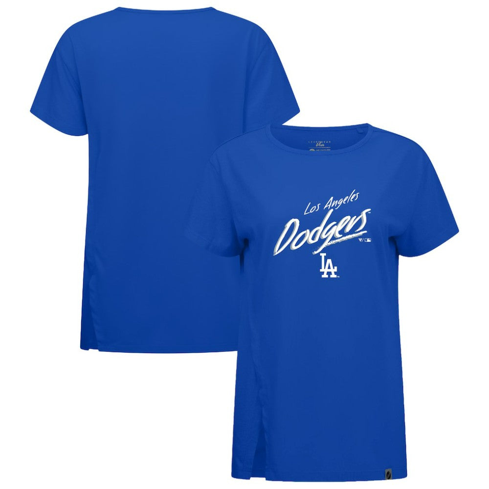 Los Angeles Dodgers Levelwear Women's Influx Sizzle T-Shirt Online