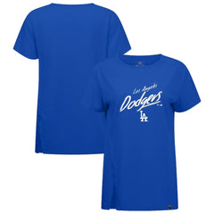 Los Angeles Dodgers Levelwear Women's Influx Sizzle T-Shirt Online