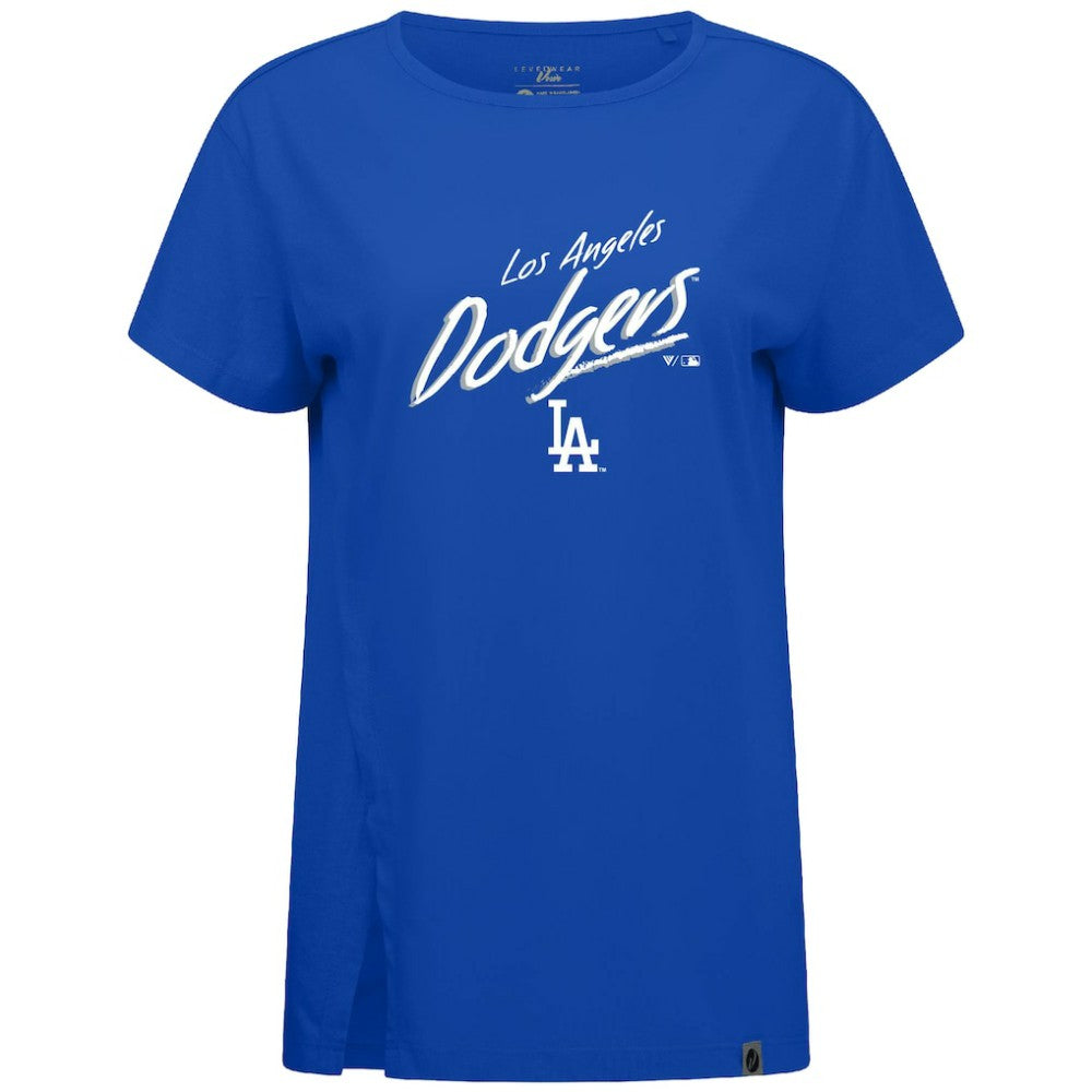 Los Angeles Dodgers Levelwear Women's Influx Sizzle T-Shirt Online