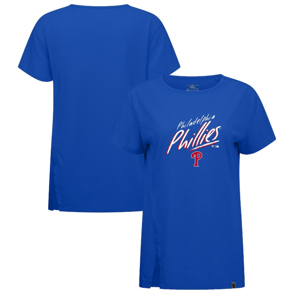 Philadelphia Phillies Levelwear Women's Influx Sizzle T-Shirt Lifestyle