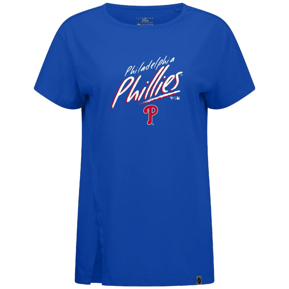 Philadelphia Phillies Levelwear Women's Influx Sizzle T-Shirt Lifestyle